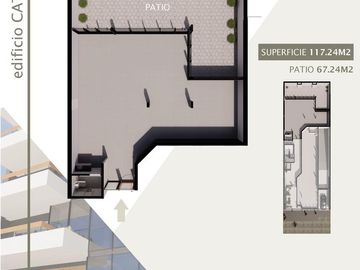 Departamento Monoambiente a la venta en Pichincha