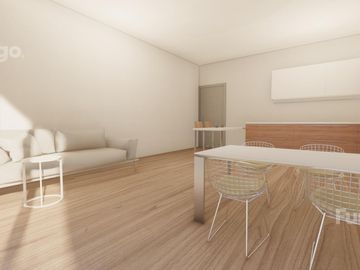 Departamento Monoambiente a la venta en Pichincha