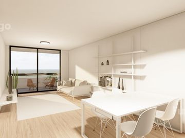 Departamento Monoambiente a la venta en Pichincha