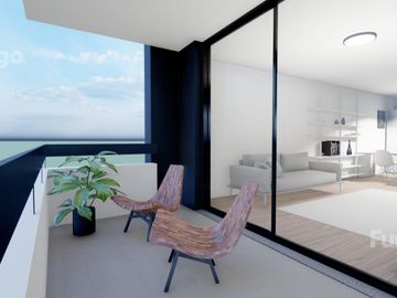 Departamento Monoambiente a la venta en Pichincha