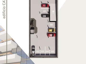 Departamento Monoambiente a la venta en Pichincha
