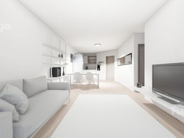 Departamento Monoambiente a la venta en Pichincha