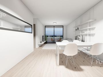 Departamento Monoambiente a la venta en Pichincha