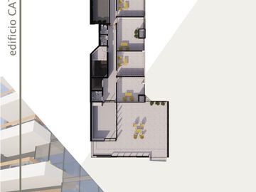 Departamento Monoambiente a la venta en Pichincha