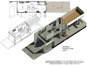 Venta de Departamento 3 ambientes con balcón en Wilde