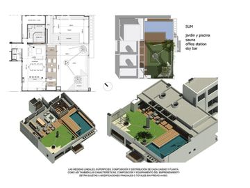 Venta de Departamento 3 ambientes con balcón en Wilde