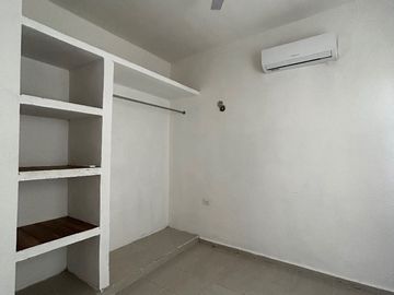 Cómodo departamento en renta en el norte de Merida en Dzitya
