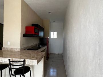 Cómodo departamento en renta en el norte de Merida en Dzitya