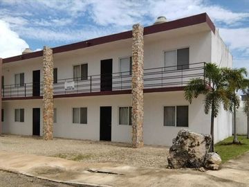 Cómodo departamento en renta en el norte de Merida en Dzitya