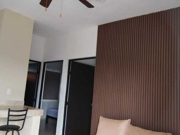 Cómodo departamento en renta en el norte de Merida en Dzitya