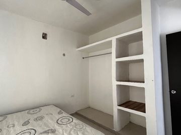 Cómodo departamento en renta en el norte de Merida en Dzitya