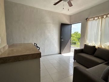 Cómodo departamento en renta en el norte de Merida en Dzitya