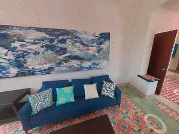 Casa amueblada en renta/venta en Zona Centro