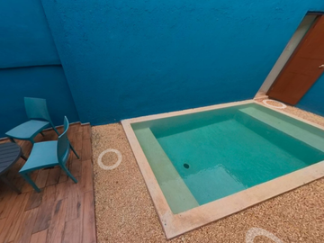 Casa amueblada en renta/venta en Zona Centro
