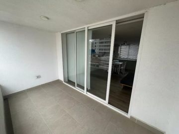 Se vende departamento amoblado de 1 ambiente (estudio) cerro Placeres con vista a la bahia. Ves.-