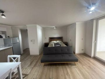 Se vende departamento amoblado de 1 ambiente (estudio) cerro Placeres con vista a la bahia. Ves.-