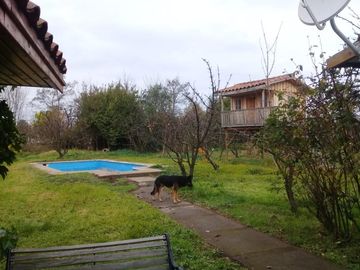 Vendo excelente y amplia casa / Parcela en Romeral.