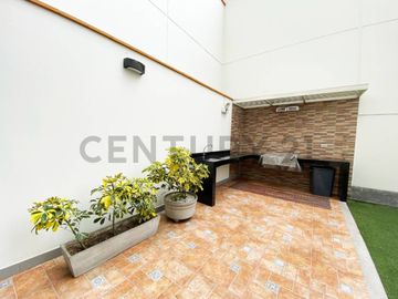 DEPARTAMENTO EN MAGDALENA DEL MAR LIMITE CON SAN ISIDRO