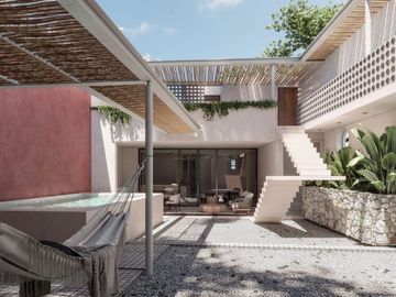 Casona Amueblada en Venta o Renta en el Corazón de Mérida con Loft Independiente