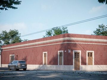 Casona Amueblada en Venta o Renta en el Corazón de Mérida con Loft Independiente