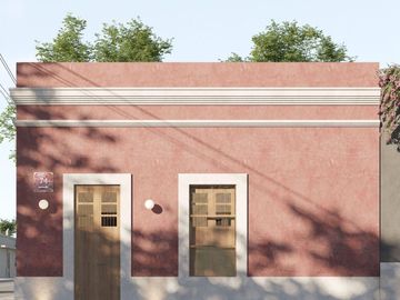 Casona Amueblada en Venta o Renta en el Corazón de Mérida con Loft Independiente
