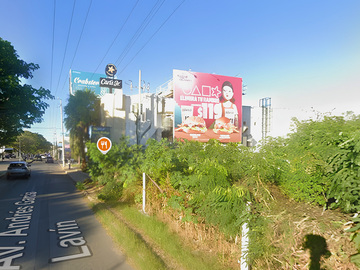 Terreno comercial en renta sobre avenida al norte de Mérida, Yucatán