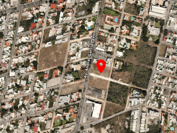 Terreno comercial en renta sobre avenida al norte de Mérida, Yucatán