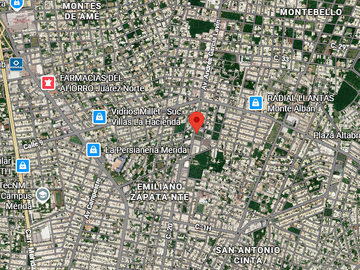 Terreno comercial en renta sobre avenida al norte de Mérida, Yucatán