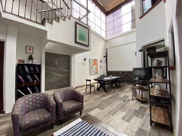 Preciosa casa en venta, Coyoacan