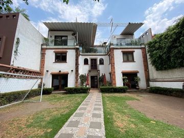 Preciosa casa en venta, Coyoacan