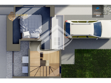 PROYECTO DE CASA EN VENTA EN LA AV. PASEO DE LOS CAÑARIS