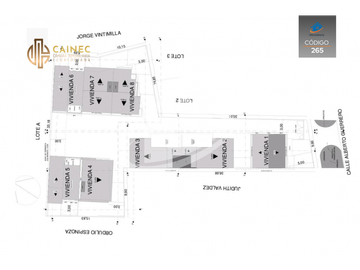 PROYECTO DE CASA EN VENTA EN LA AV. PASEO DE LOS CAÑARIS