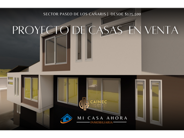 PROYECTO DE CASA EN VENTA EN LA AV. PASEO DE LOS CAÑARIS