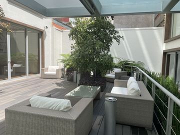 PH/ con roof garden - 3 rec- salita tv  / Lamartine-Neovita