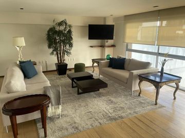 $95,000 /Amueblado  /PH/ con roof garden - 3 rec- salita tv  / Lamartine-Neovita