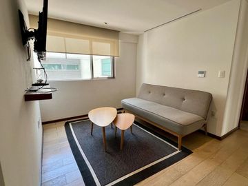Amueblado  /PH/ con roof garden - 3 rec- salita tv  / Lamartine-Neovita