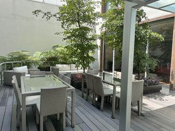 PH/ con roof garden - 3 rec- salita tv  / Lamartine-Neovita