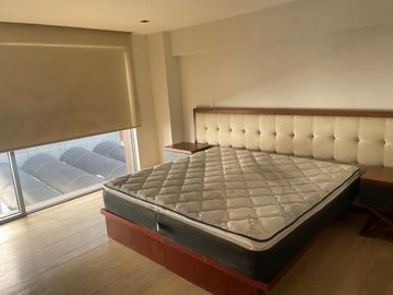 $95,000 /Amueblado  /PH/ con roof garden - 3 rec- salita tv  / Lamartine-Neovita