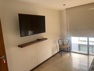 $95,000 /Amueblado  /PH/ con roof garden - 3 rec- salita tv  / Lamartine-Neovita
