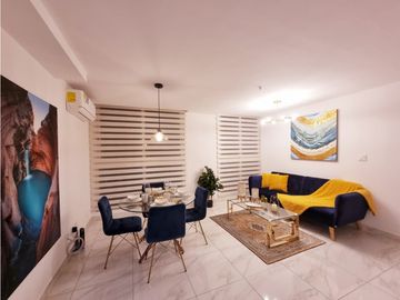VENTA o ALQUILER APARTAMENTO AMOBLADO EN AV BALBOA  FRENTE AL MAR