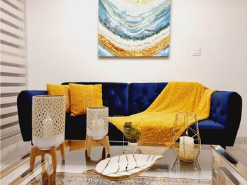 VENTA o ALQUILER APARTAMENTO AMOBLADO EN AV BALBOA  FRENTE AL MAR