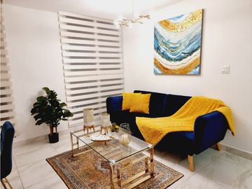 VENTA o ALQUILER APARTAMENTO AMOBLADO EN AV BALBOA  FRENTE AL MAR