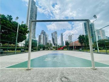 VENTA o ALQUILER APARTAMENTO AMOBLADO EN AV BALBOA  FRENTE AL MAR