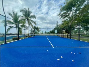 VENTA o ALQUILER APARTAMENTO AMOBLADO EN AV BALBOA  FRENTE AL MAR