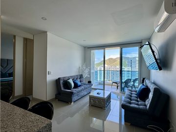 Venta Apartamento con permiso turístico en Playa Salguero, Santa Marta
