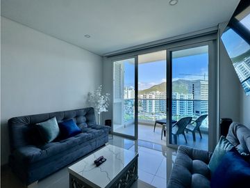 Venta Apartamento con permiso turístico en Playa Salguero, Santa Marta
