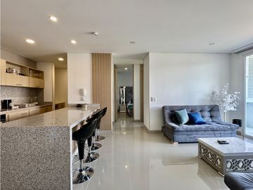 Venta Apartamento con permiso turístico en Playa Salguero, Santa Marta