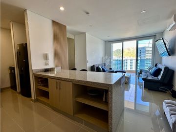 Venta Apartamento con permiso turístico en Playa Salguero, Santa Marta