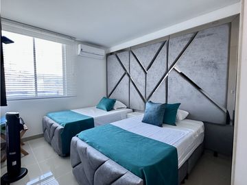 Venta Apartamento con permiso turístico en Playa Salguero, Santa Marta