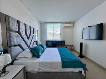Venta Apartamento con permiso turístico en Playa Salguero, Santa Marta